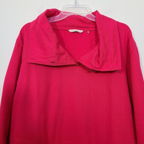 Soft Surroundings Port Royale Red Poppy Tunic - Picture 4 of 11